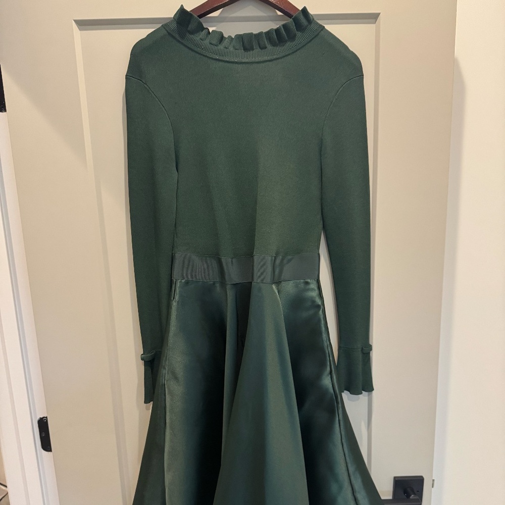 Ted Baker Green Cocktail Dress